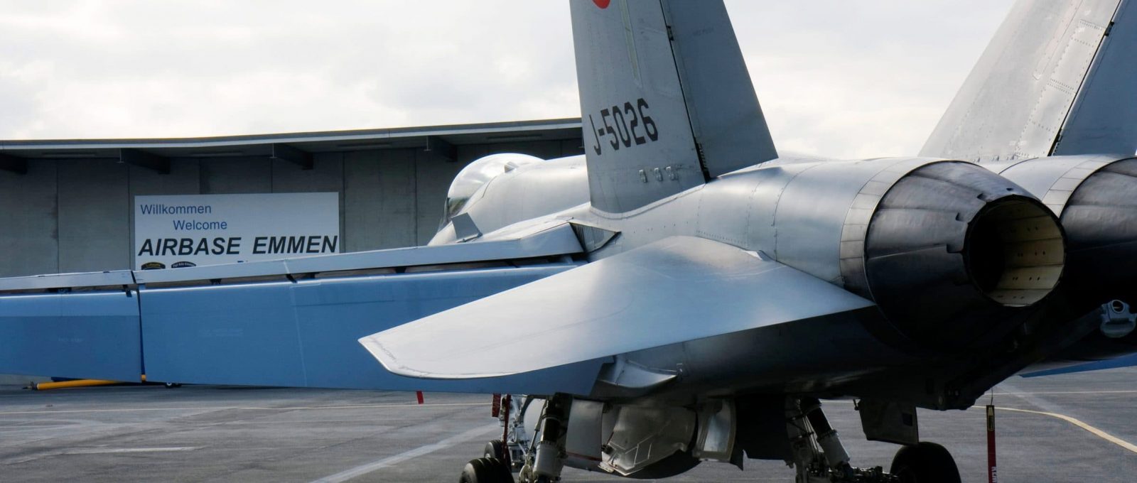 Airbase Emmen During The Eurofigher Evaluation, Emmen, Luzern, Switzerland