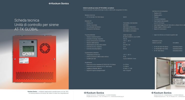 Kockum Sonics Datenblätter Thumbnail AT Global IT