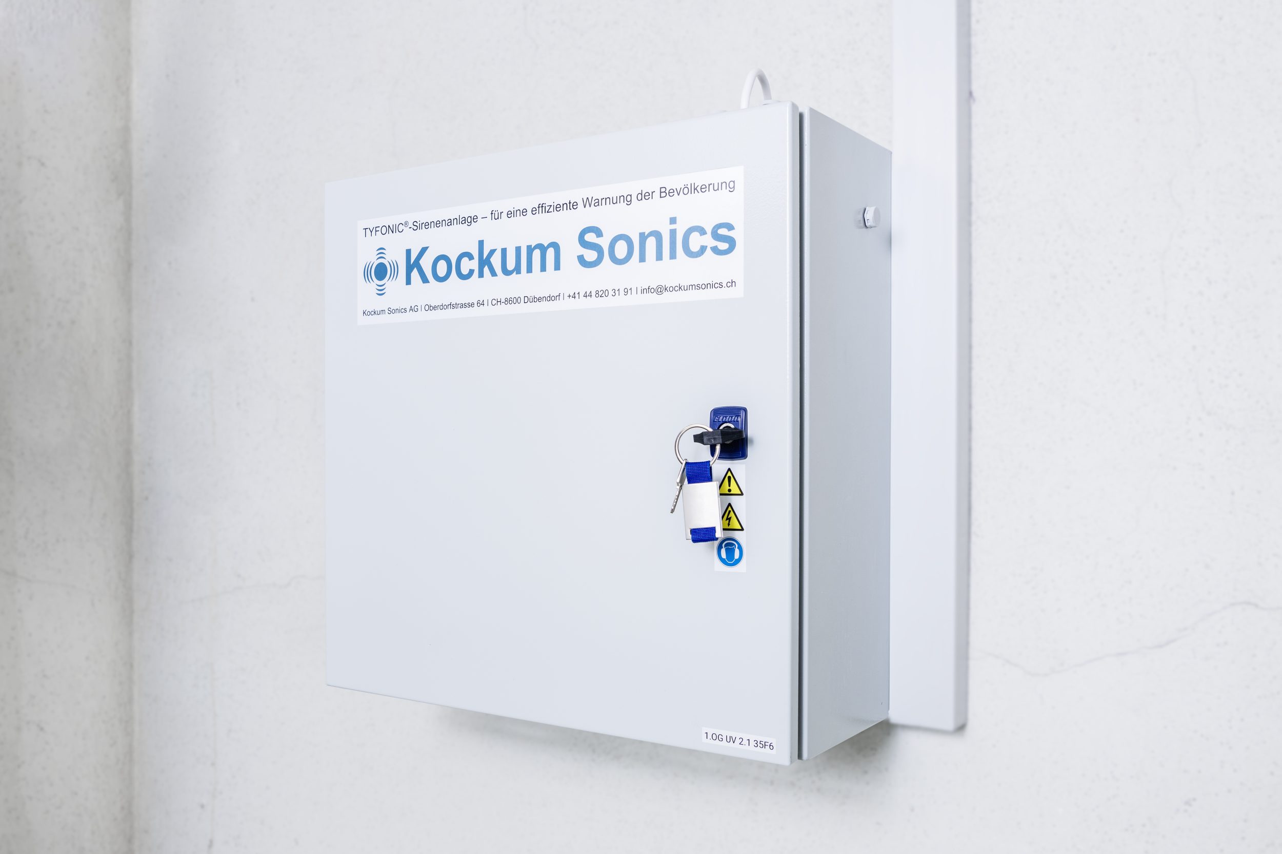 Frühwarnsysteme Deutschland Kockum Sonics Ag