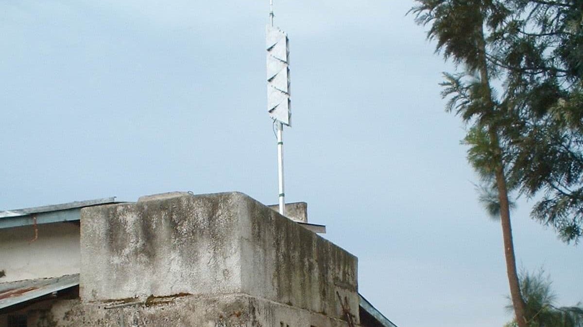 Kockum Sonics Frühwarnsysteme Vulkanausbruch