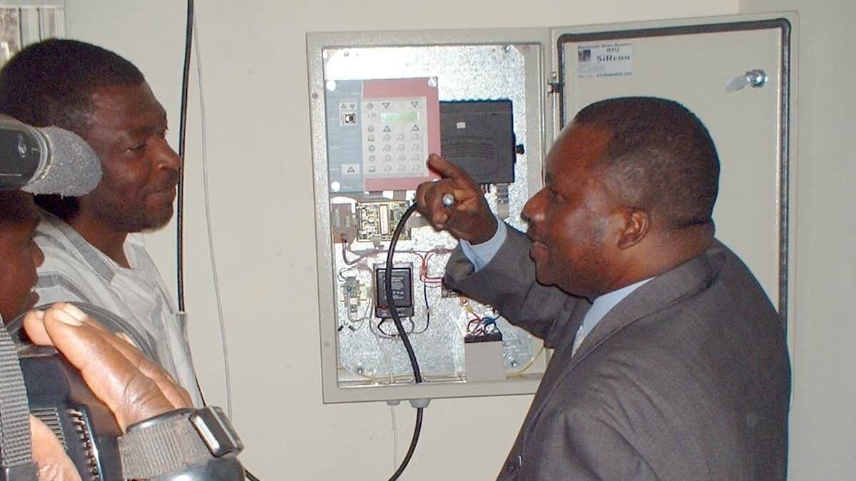 Kockum Sonics Sirenenstuergerät TK Goma DRC