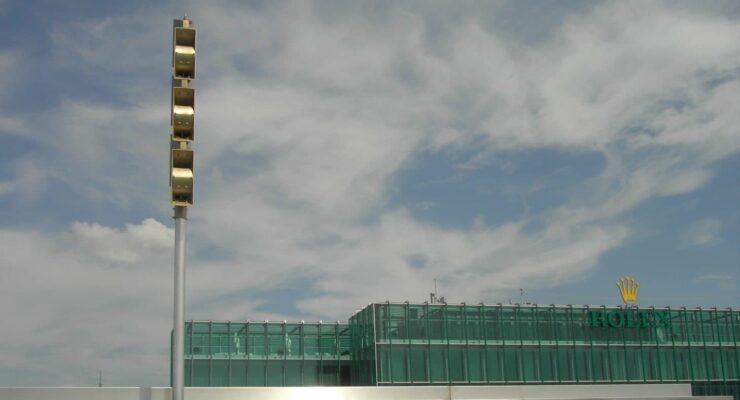 Kockum Sonics Sirene Gold Dach Rolex Genf