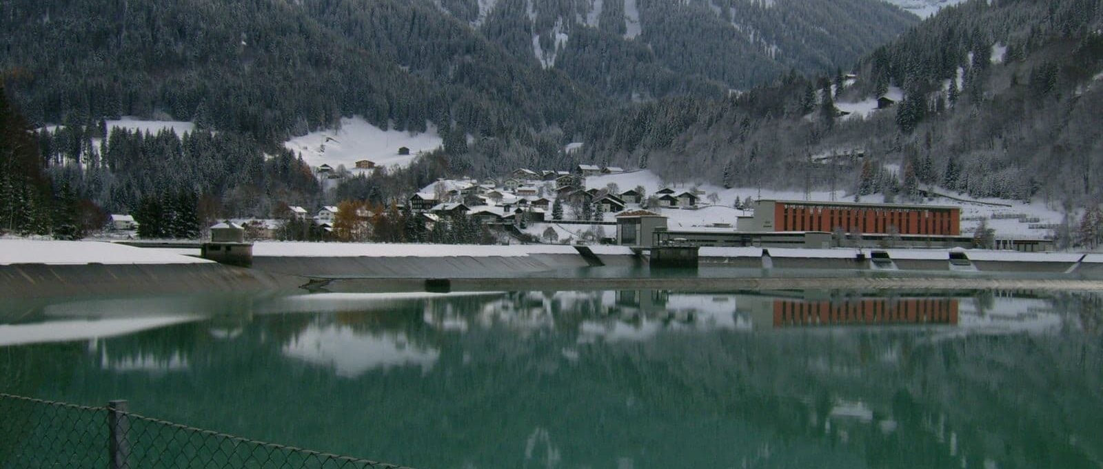 Illwerke Stausee Latschau