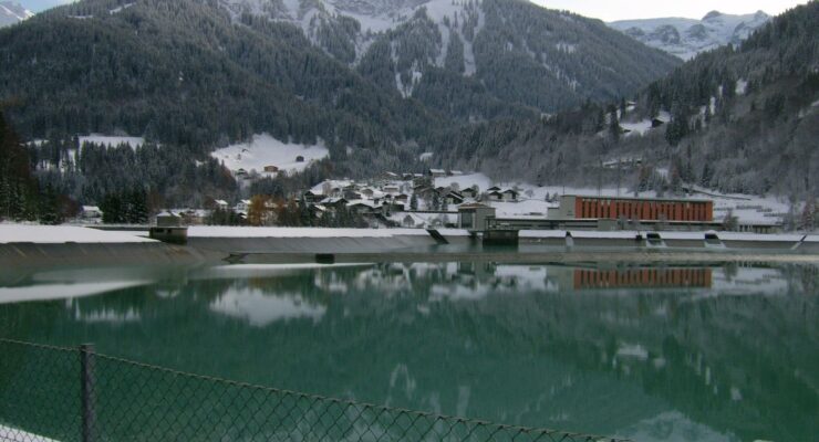 Illwerke Stausee Latschau