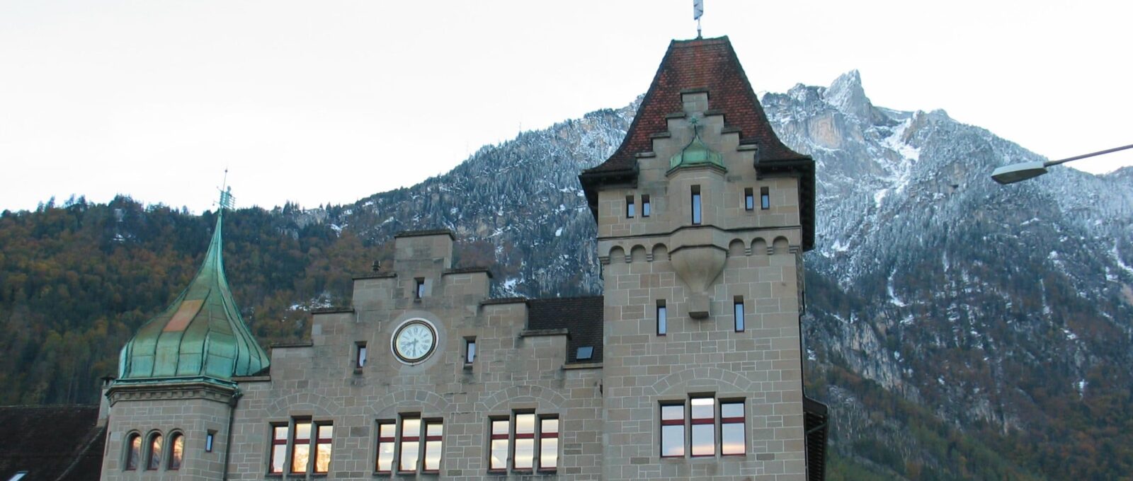 Bevölkerungsschutzsirene
Glarus