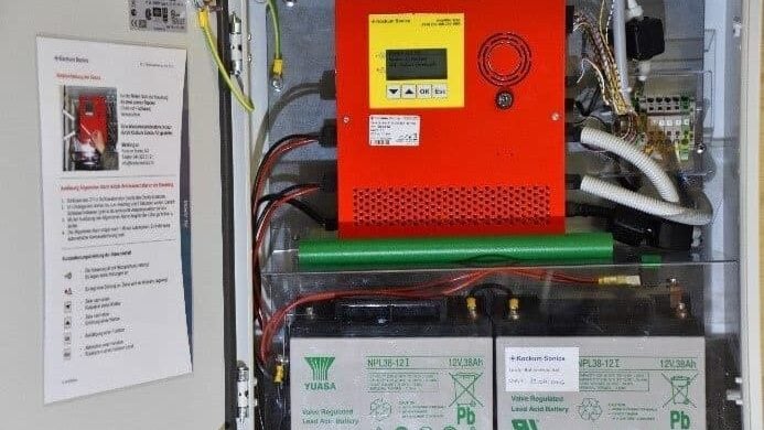 Kockum Sonics Retrofit Steuergerät Sirene