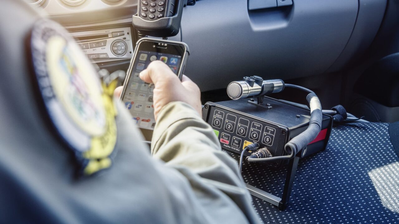 Kockum Sonics Mobile Sirene Steuergerät TK150