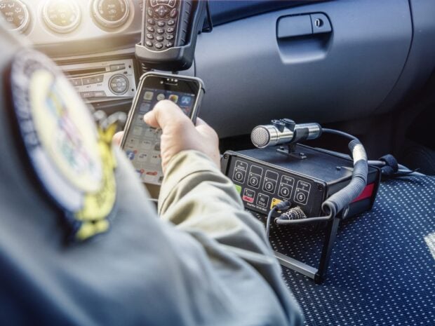 Kockum Sonics Mobile Sirene Steuergerät TK150