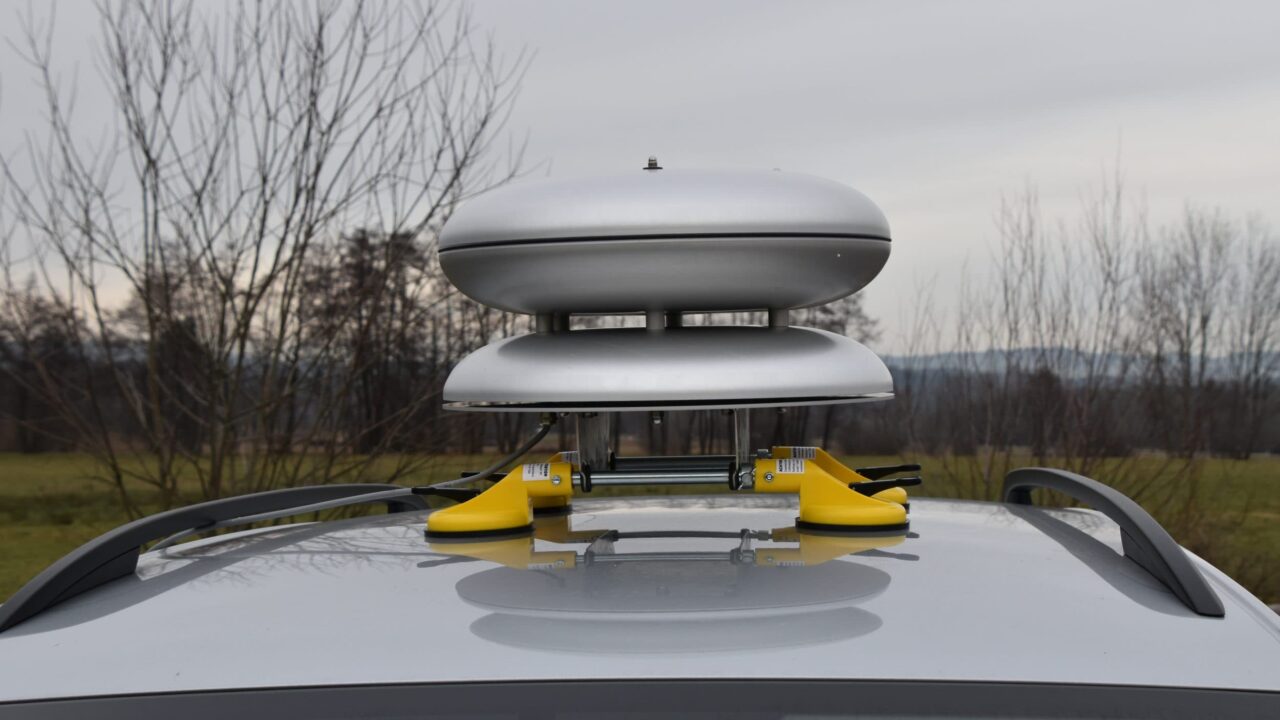 Kockum Sonics Mobile Sirene ET500 mobil