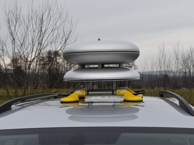 Kockum Sonics Mobile Sirene ET500 mobil