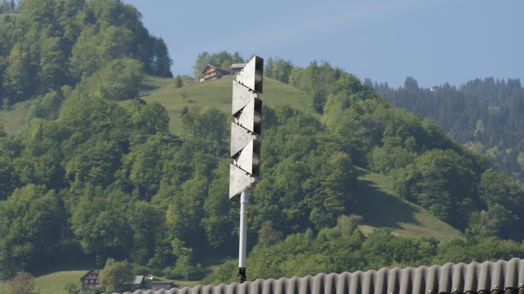 Kockum Sonics Sirene Bevölkerungsschutz
