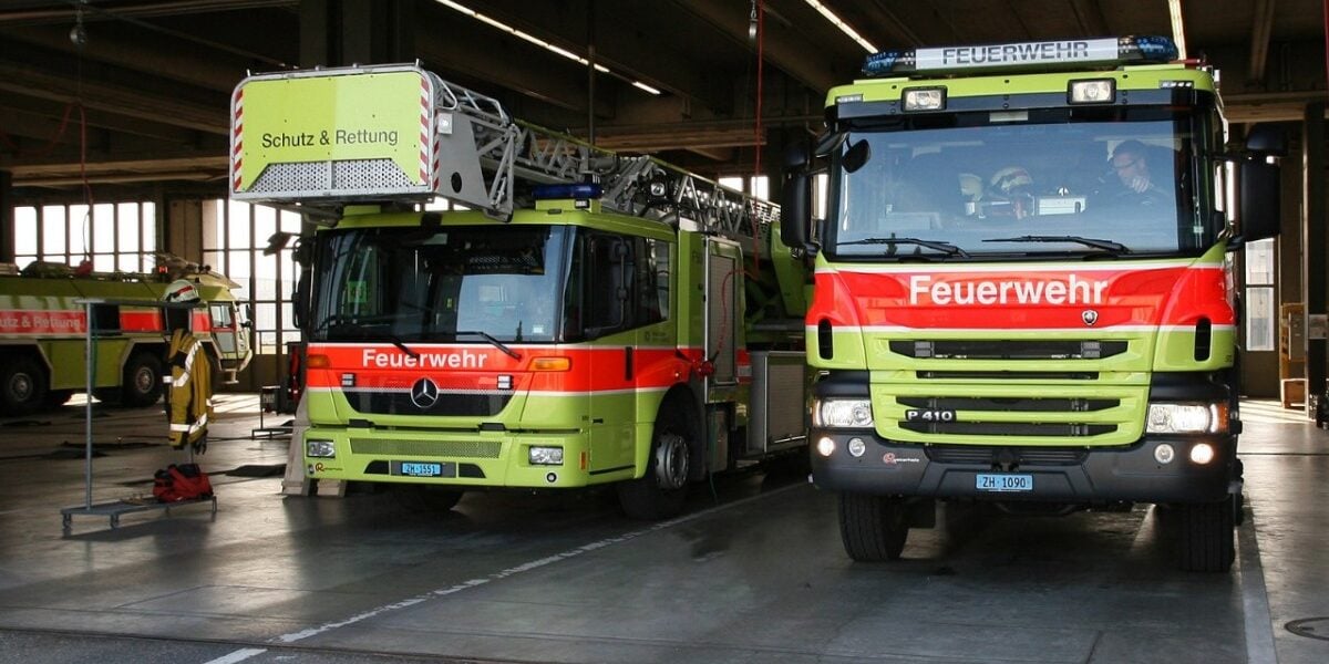 Feuerwehr Zürich Schutz und Rettung