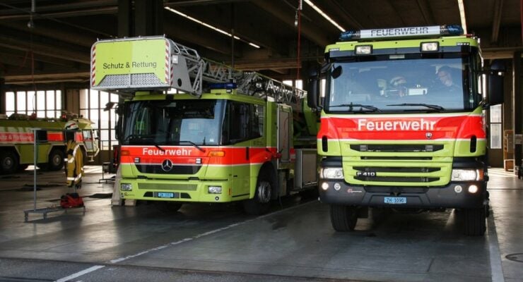 Feuerwehr Zürich Schutz und Rettung