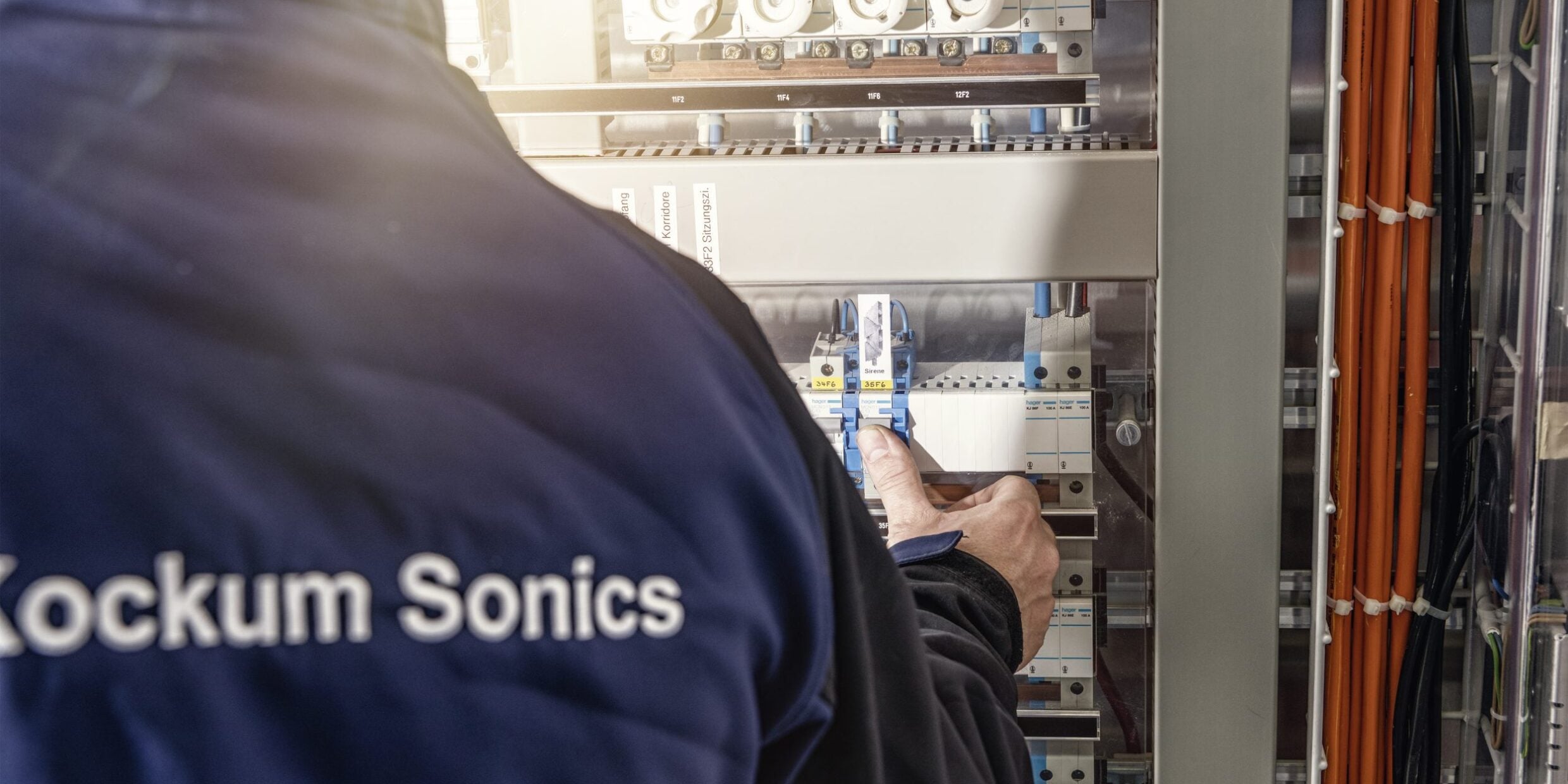 Kockum Sonics Electric Switch Sirene