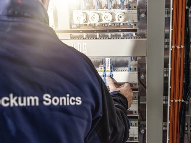 Kockum Sonics Electric Switch Sirene
