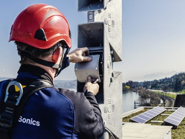 Kockum Sonics Maintenance Wartung Sirene Treiber