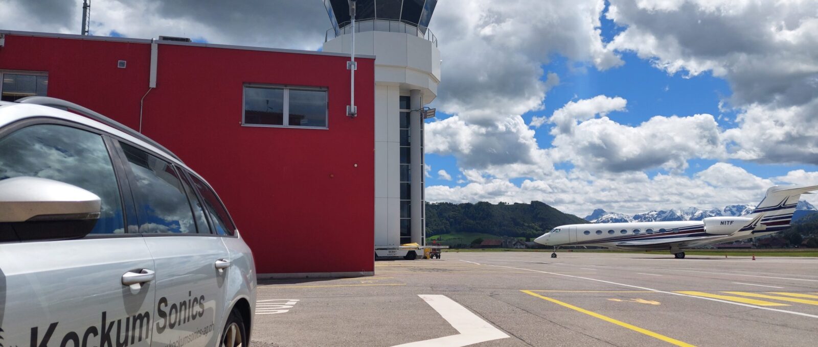Kockum Sonics Bern Airport Tower Sirene