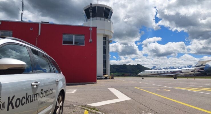 Kockum Sonics Bern Airport Tower Sirene