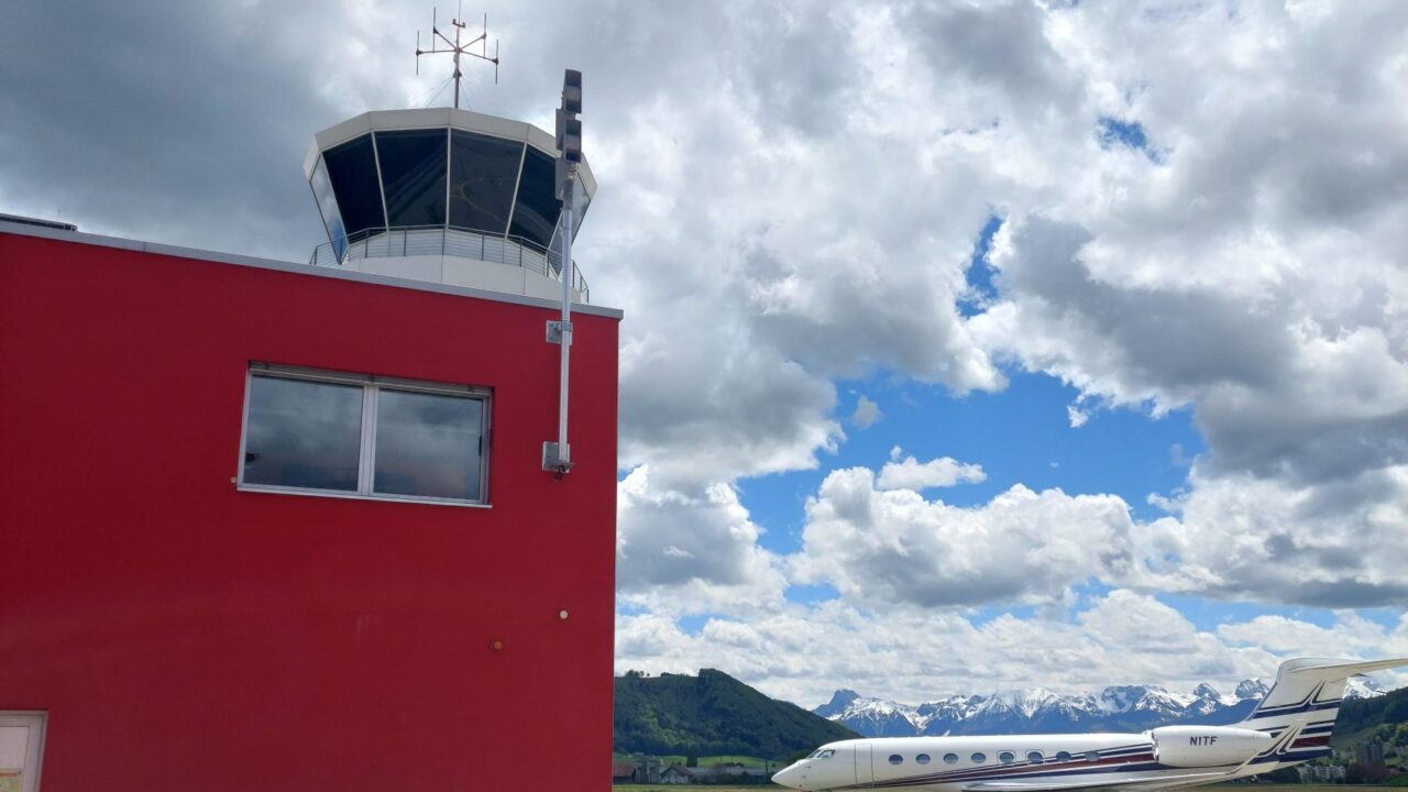 Kockum Sonics Bern Airport Tower Sirene