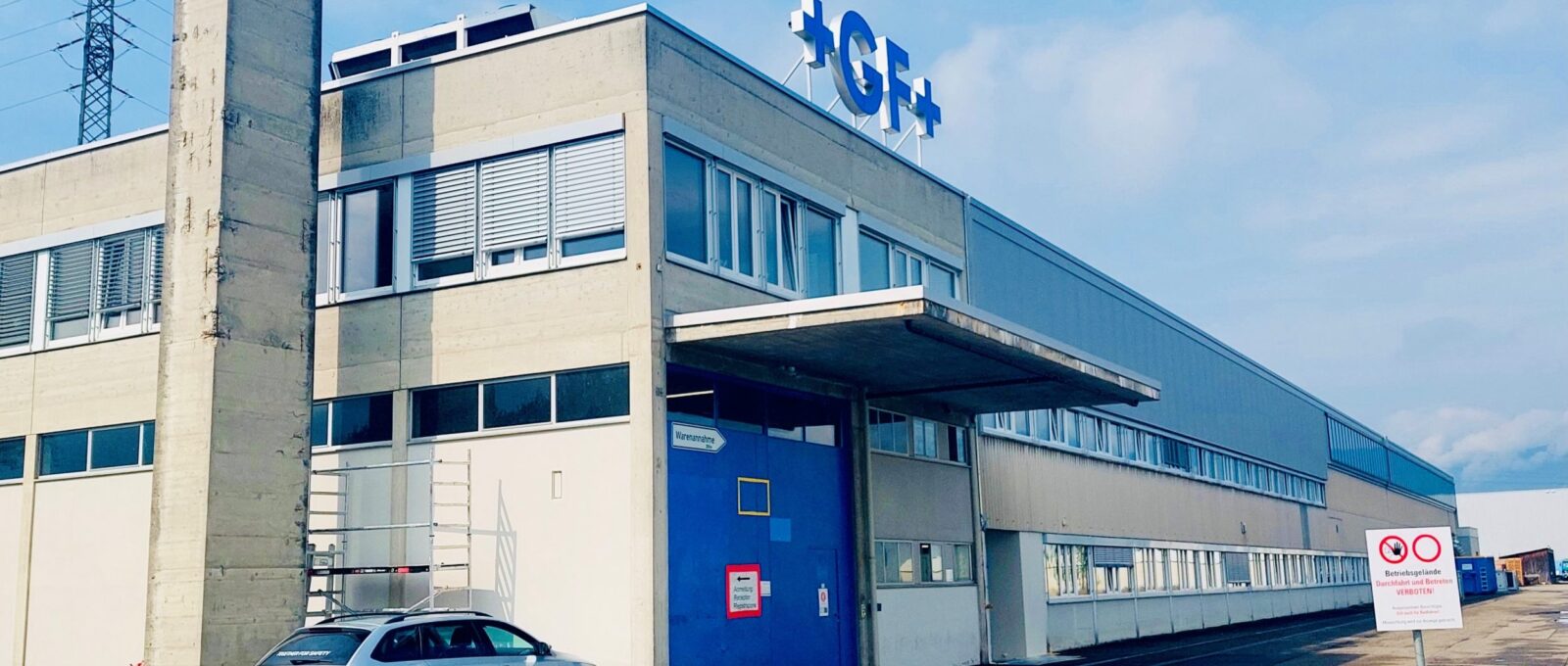 GF Produktionstätte Aussenansicht