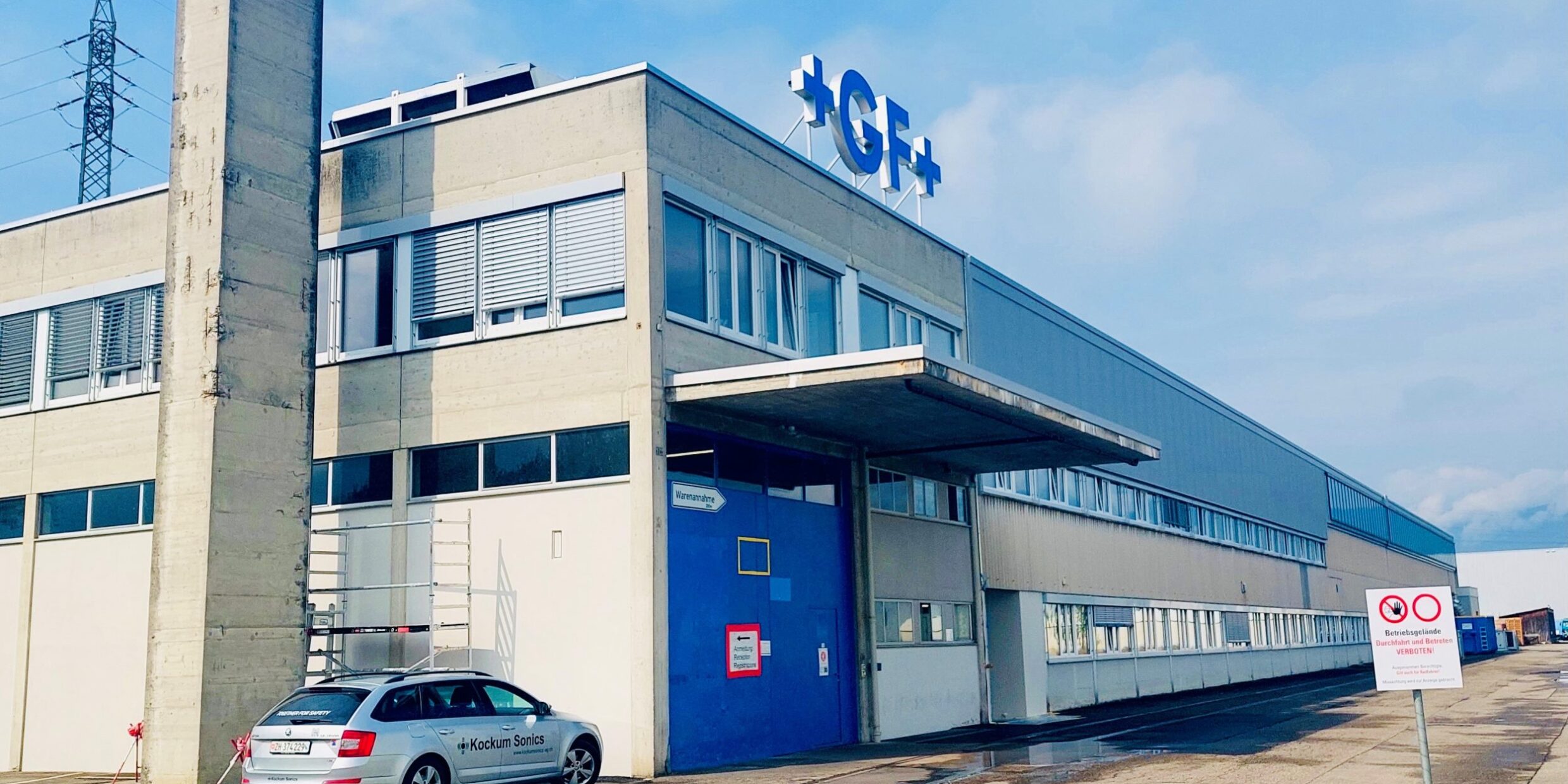 GF Produktionstätte Aussenansicht