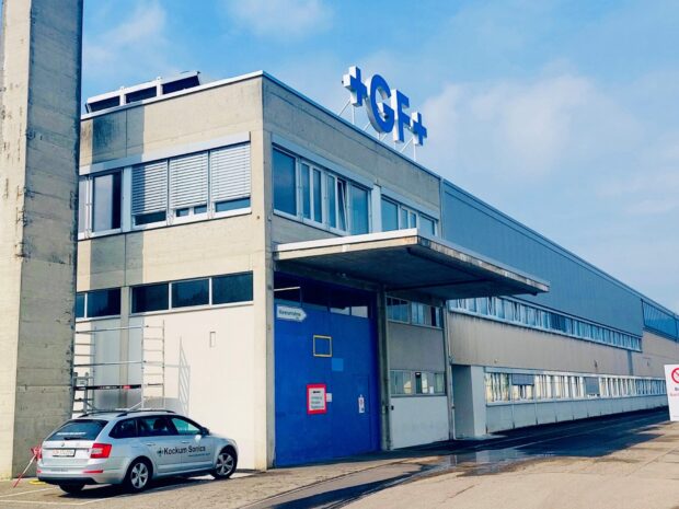 GF Produktionstätte Aussenansicht