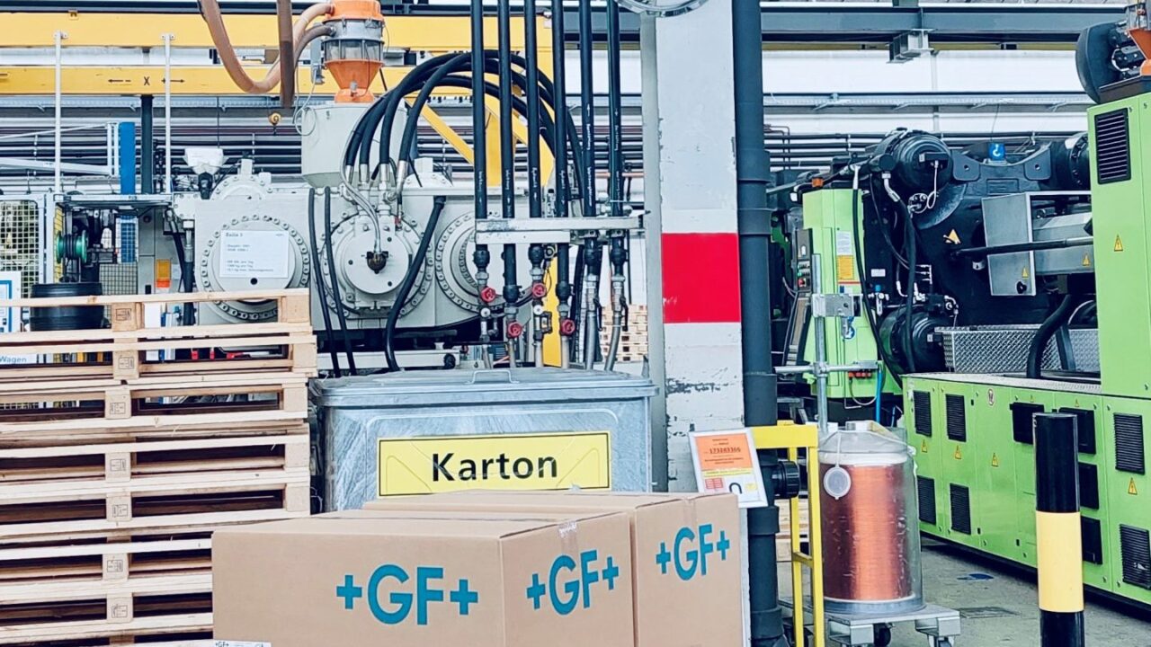 Sirene Produktionshalle Kockum Sonics