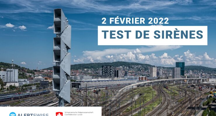 Kockum Sonics Sirenentest 2022 FR