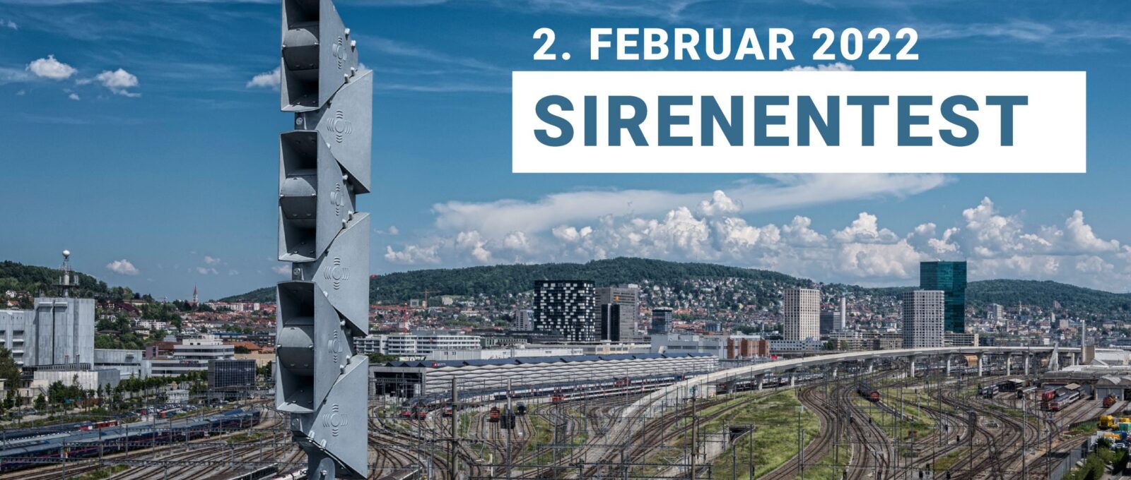 Kockum Sonics Sirenentest 2022 DE