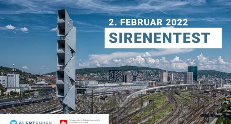 Kockum Sonics Sirenentest 2022 DE