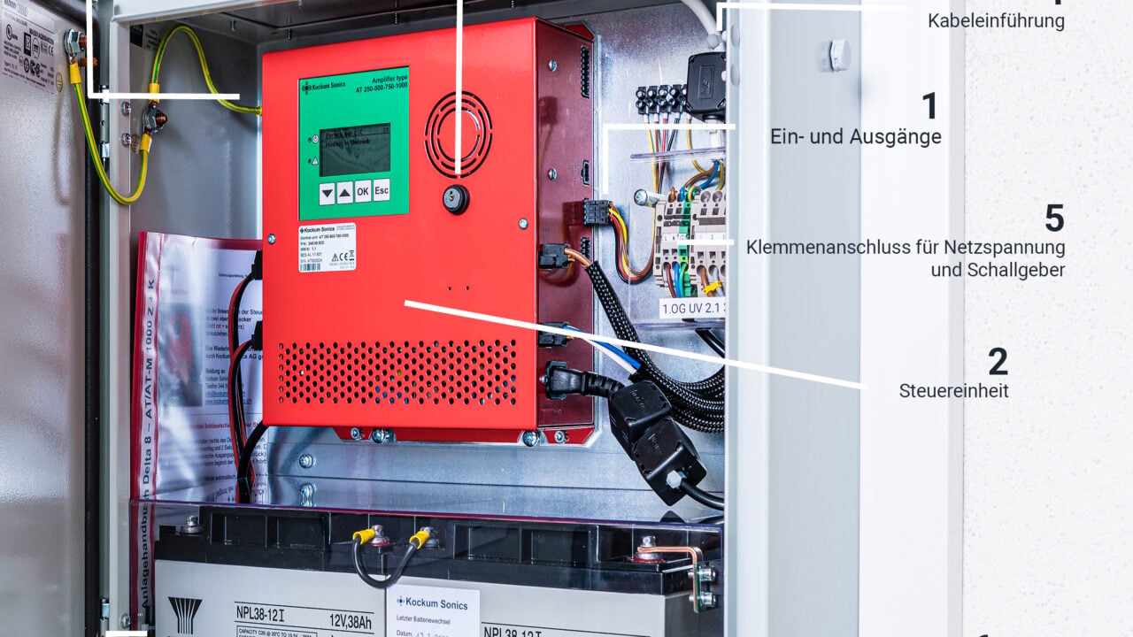 Die Sirenensteuerung Erklärt