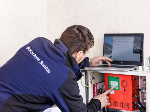 Kockum Sonics Inbetriebnahme Sirenensystem