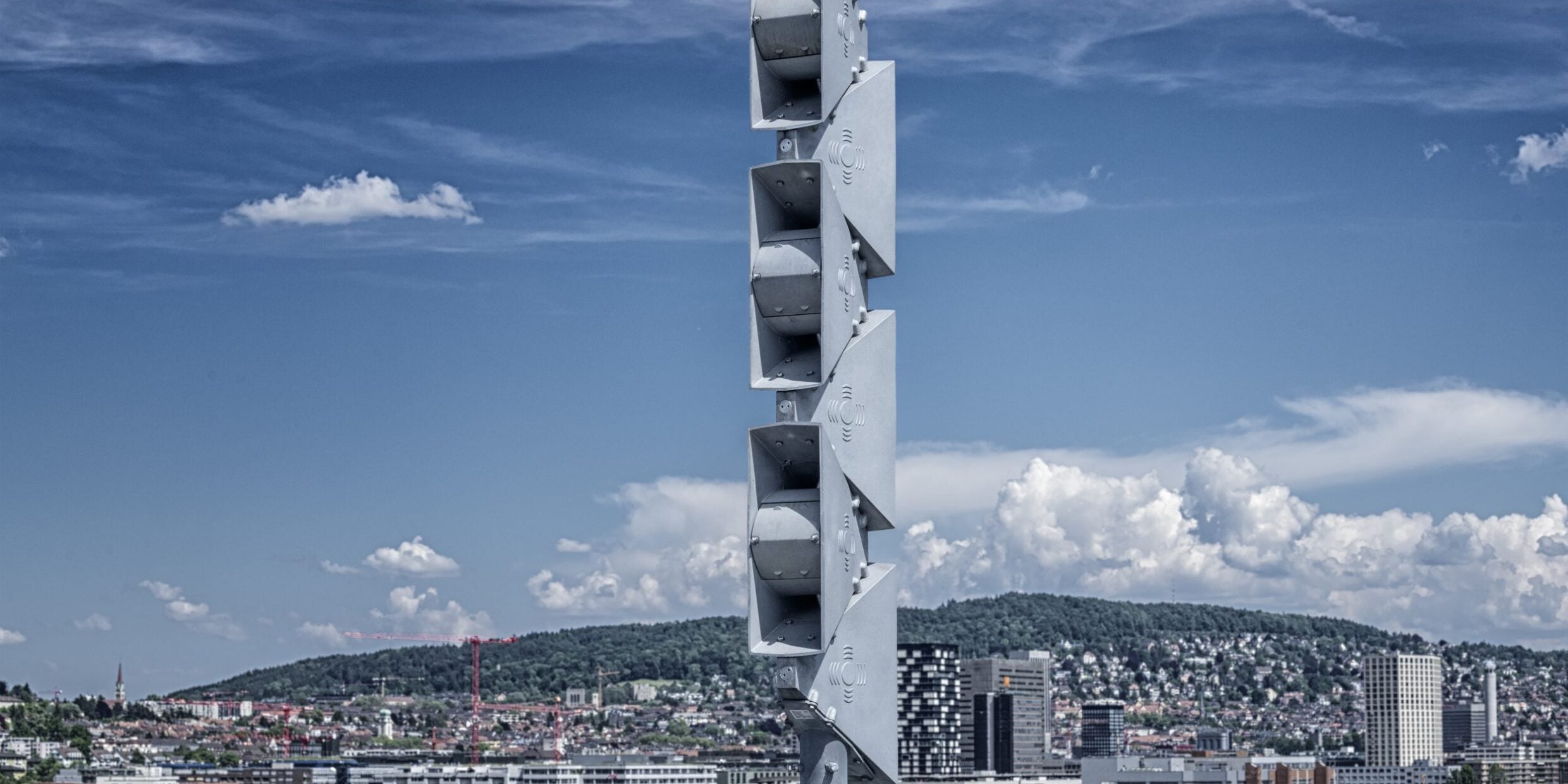 Kockum Sonics Sirene Delta Stadt Zürich