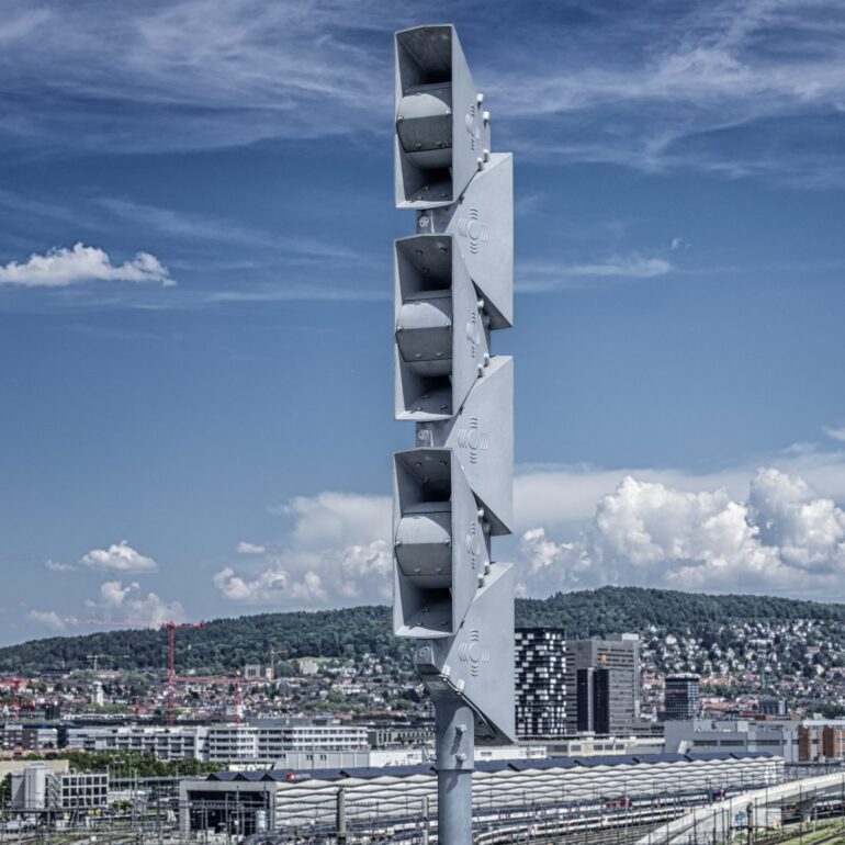 Kockum Sonics Sirene Delta Stadt Zürich