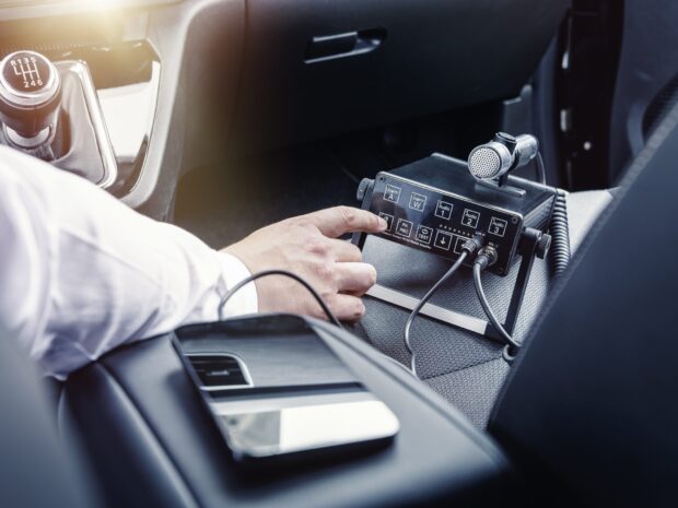 Kockum Sonics TK155 Steuergerät mobile Sirene