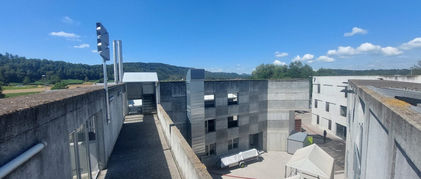 Kockum Sonics Sirenen Ausbildungszentrum Andelfingen