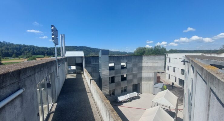 Kockum Sonics Sirenen Ausbildungszentrum Andelfingen