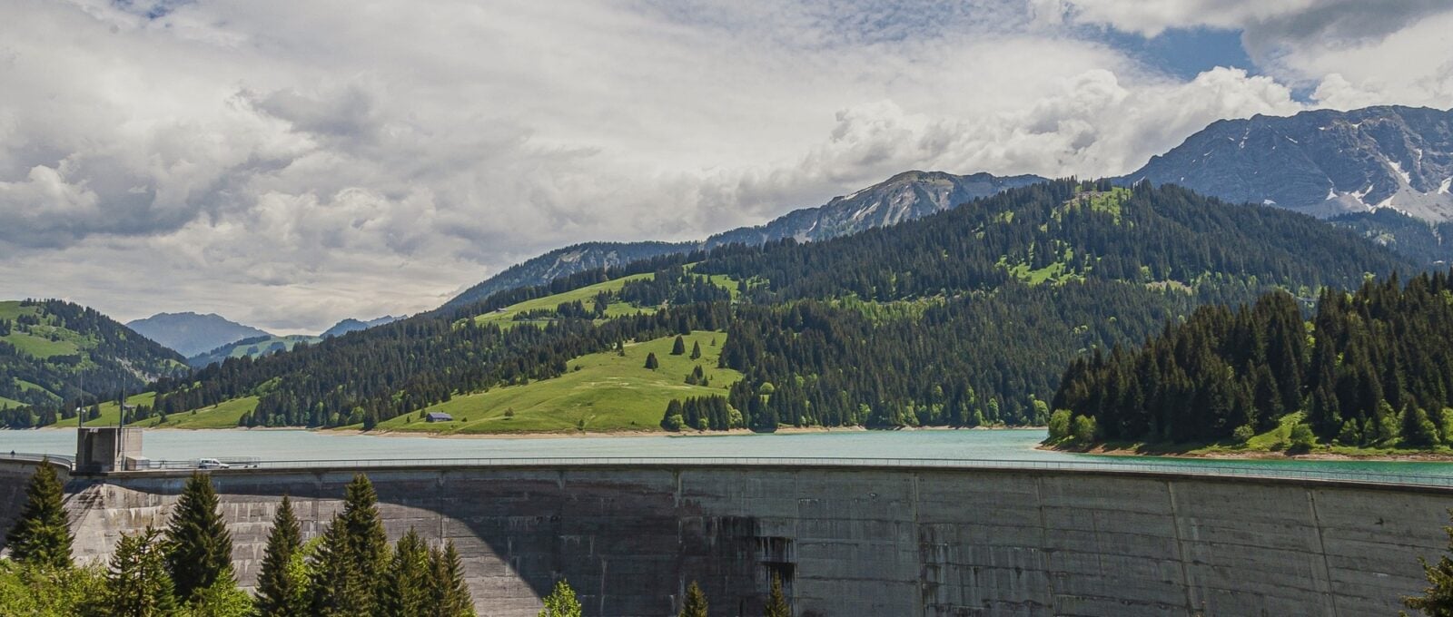 Staumauer
