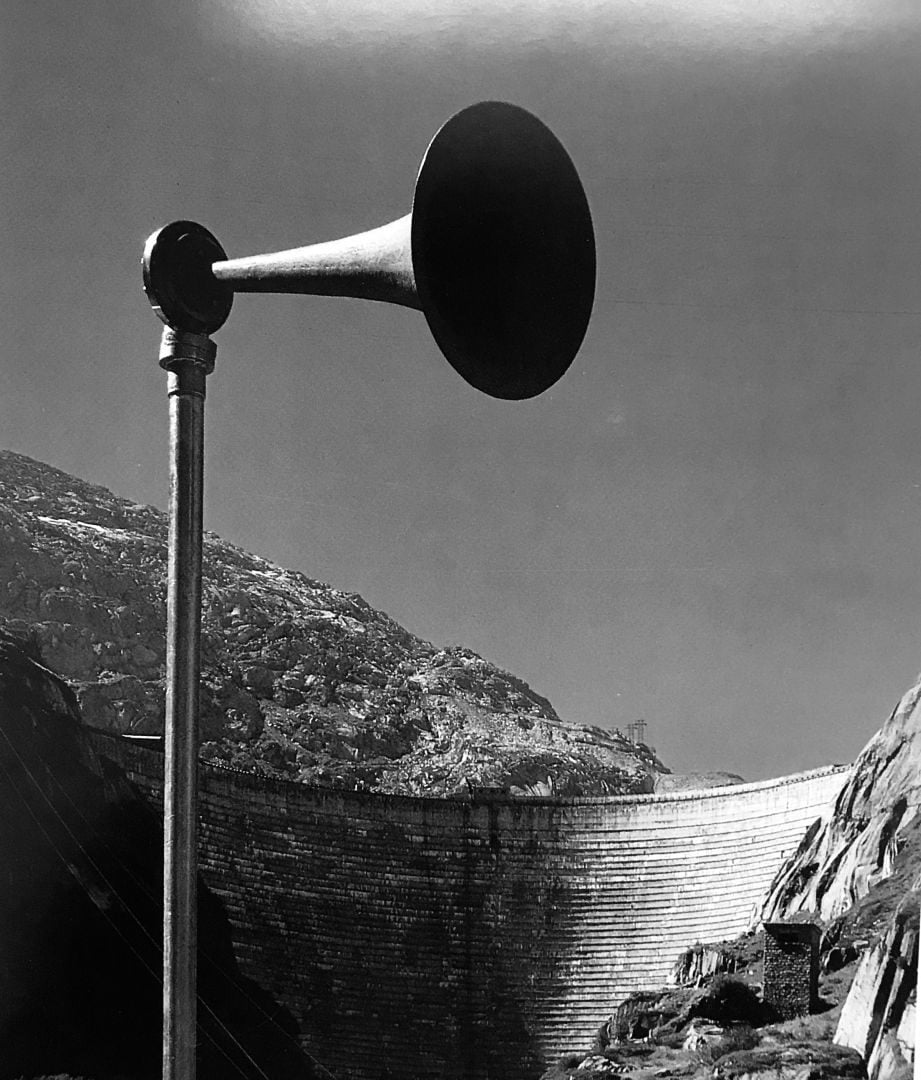 Kockum Sonics Wasseralarm Staumauer Grimsel