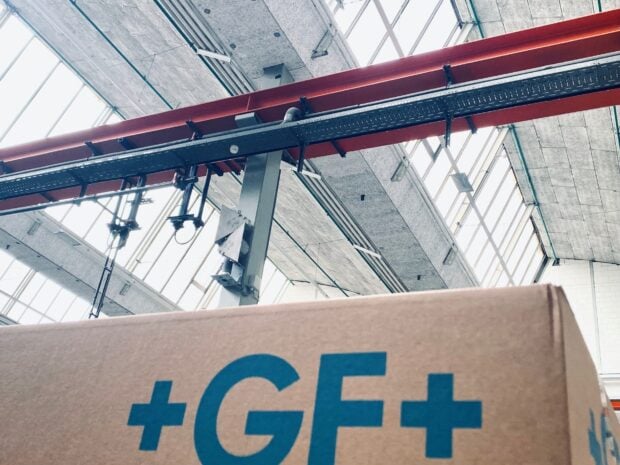 Kockum Sonics Sirene Delta 2 Produktionshalle Box GF
