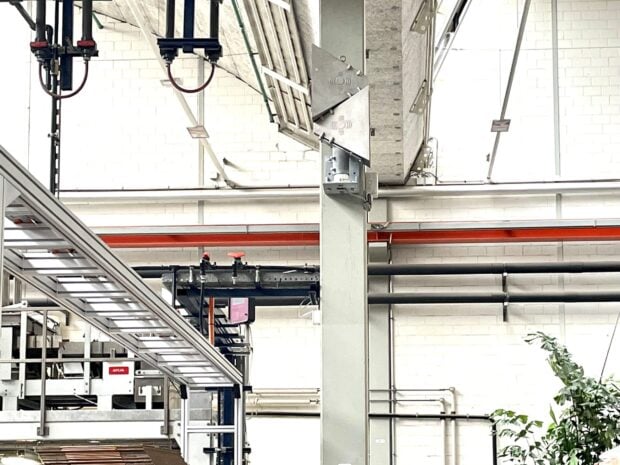 GF Sirene Produktionshalle