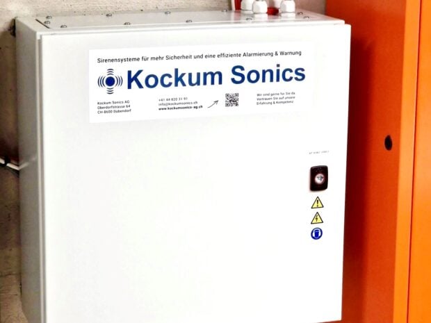 Sirenen Steuergerät Kockum Soncis