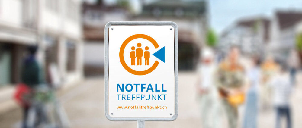 Notfalltreffpunkte