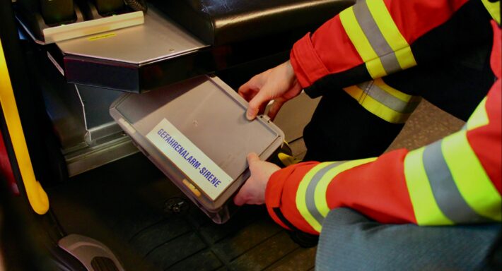 Kockum Sonics Gefahrenalarmsirene Box