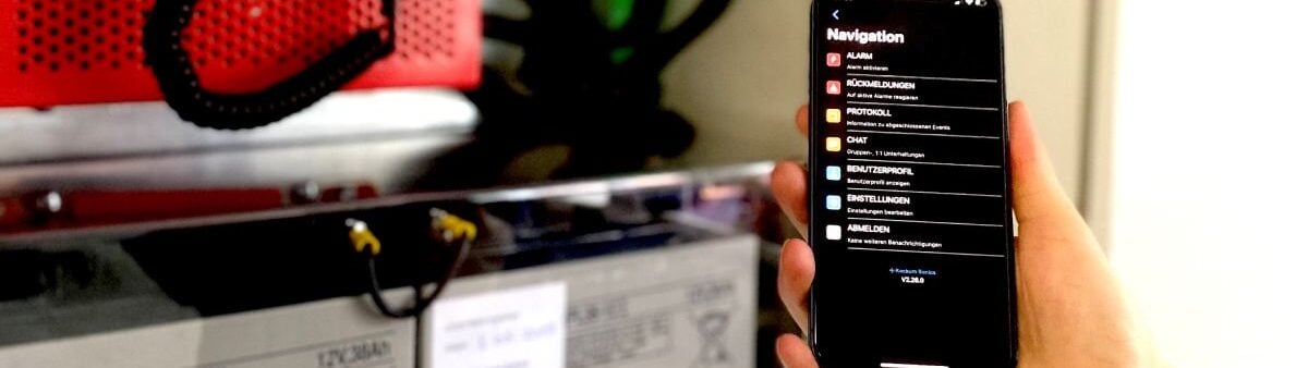 ks.Alert App als Redundanz zum physischen Steuergerät