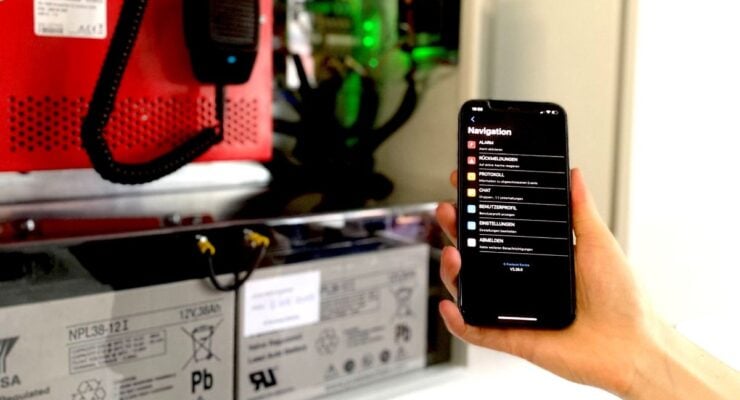 ks.Alert App als Redundanz zum physischen Steuergerät