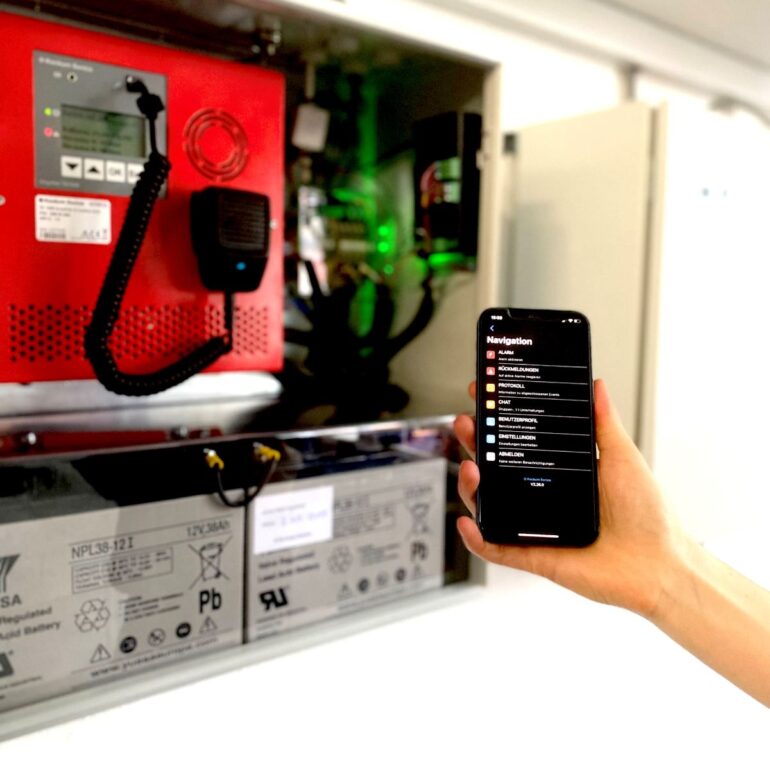 ks.Alert App als Redundanz zum physischen Steuergerät