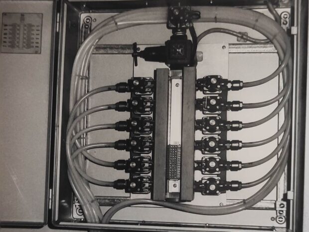 Druckluftsystem mit Ventilen