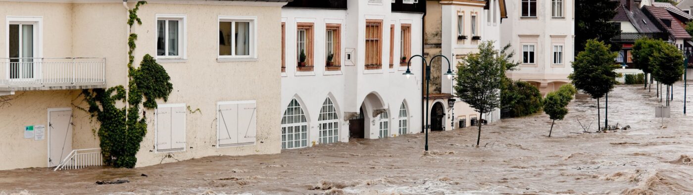 Überflutungen im Süden Österreichs August 2023