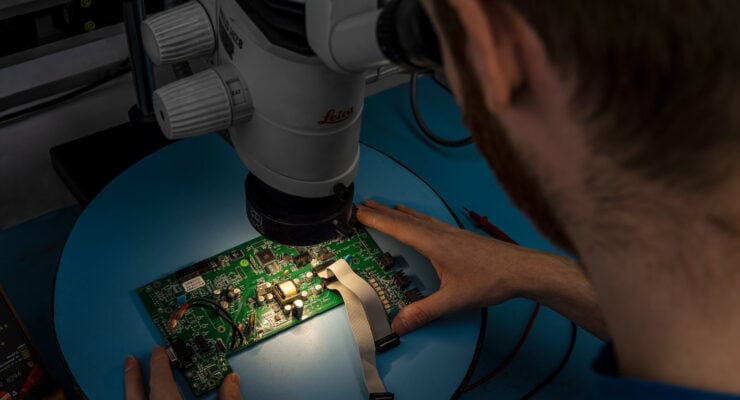 Kockum Sonics Verstärker PCP Analyse